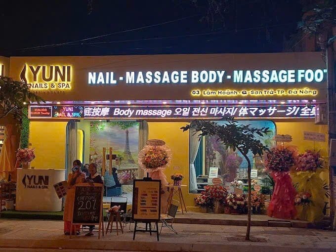 Yuni Spa – Phong Cách Hiện Đại, Vị Trí Thuận Tiện
