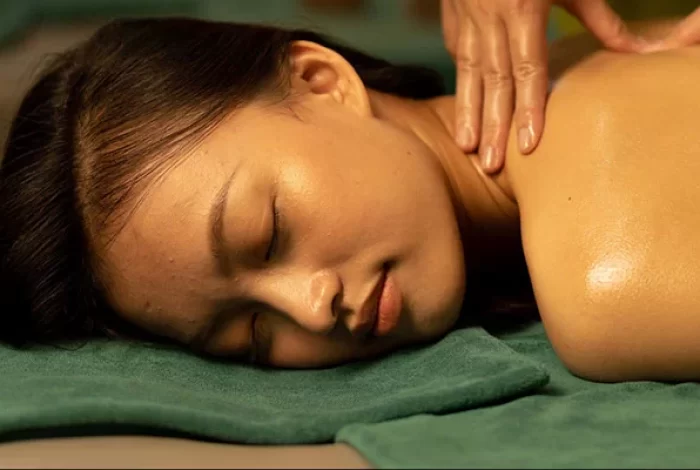 (English) Body Massage Images at Panda Spa Are Dreamlike