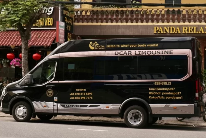 Premium Spa Shuttle Service | Panda Spa Da Nang