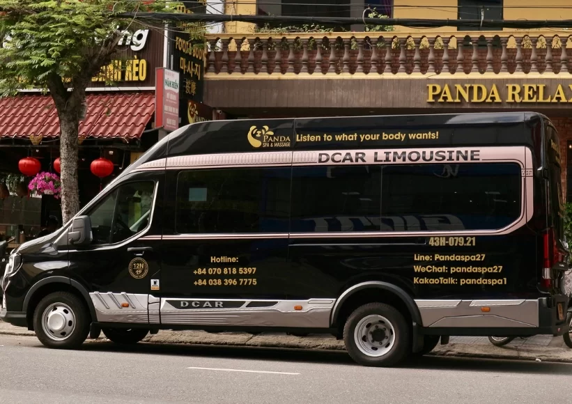 Door-to-Door Shuttle Service – Premium Spa Standard