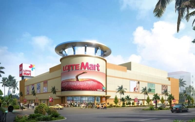 Gần Lotte Mart