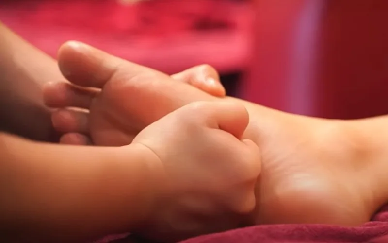 フットマッサージの利点