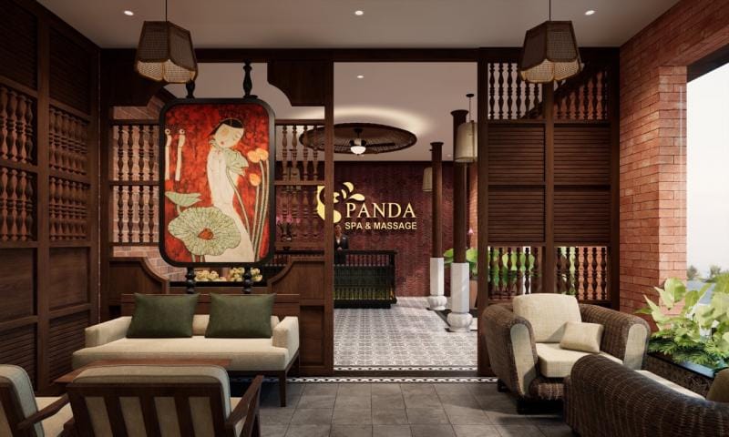 Không gian yên tĩnh tại Panda Spa