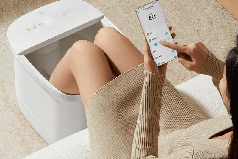 Bồn Ngâm Chân Massage Có Tốt Như Lời Đồn? Review Thực Tế Từ Spa