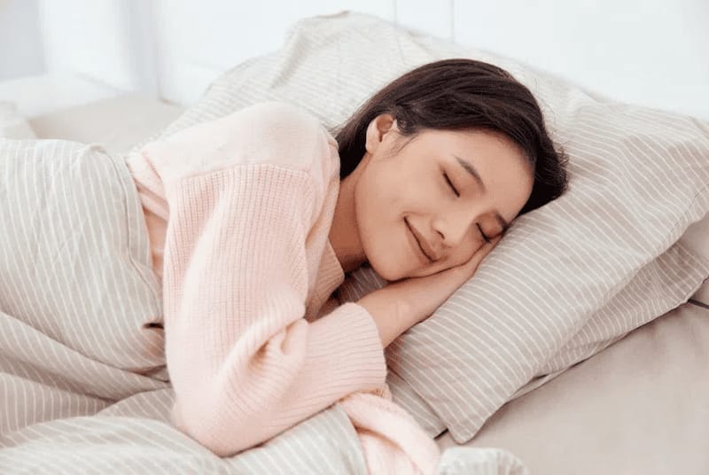 7日後の結果 – リラックスした足、より深い睡眠、疲労の軽減