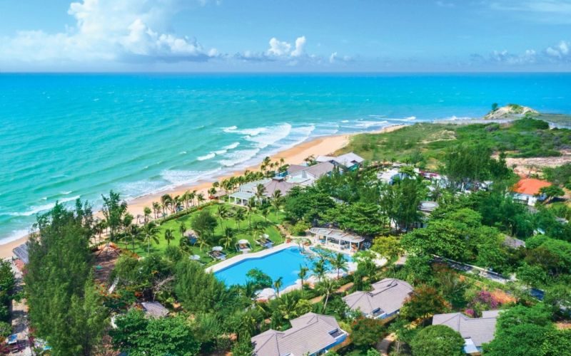 Vị Trí Thuận Tiện Gần Biển Mỹ Khê