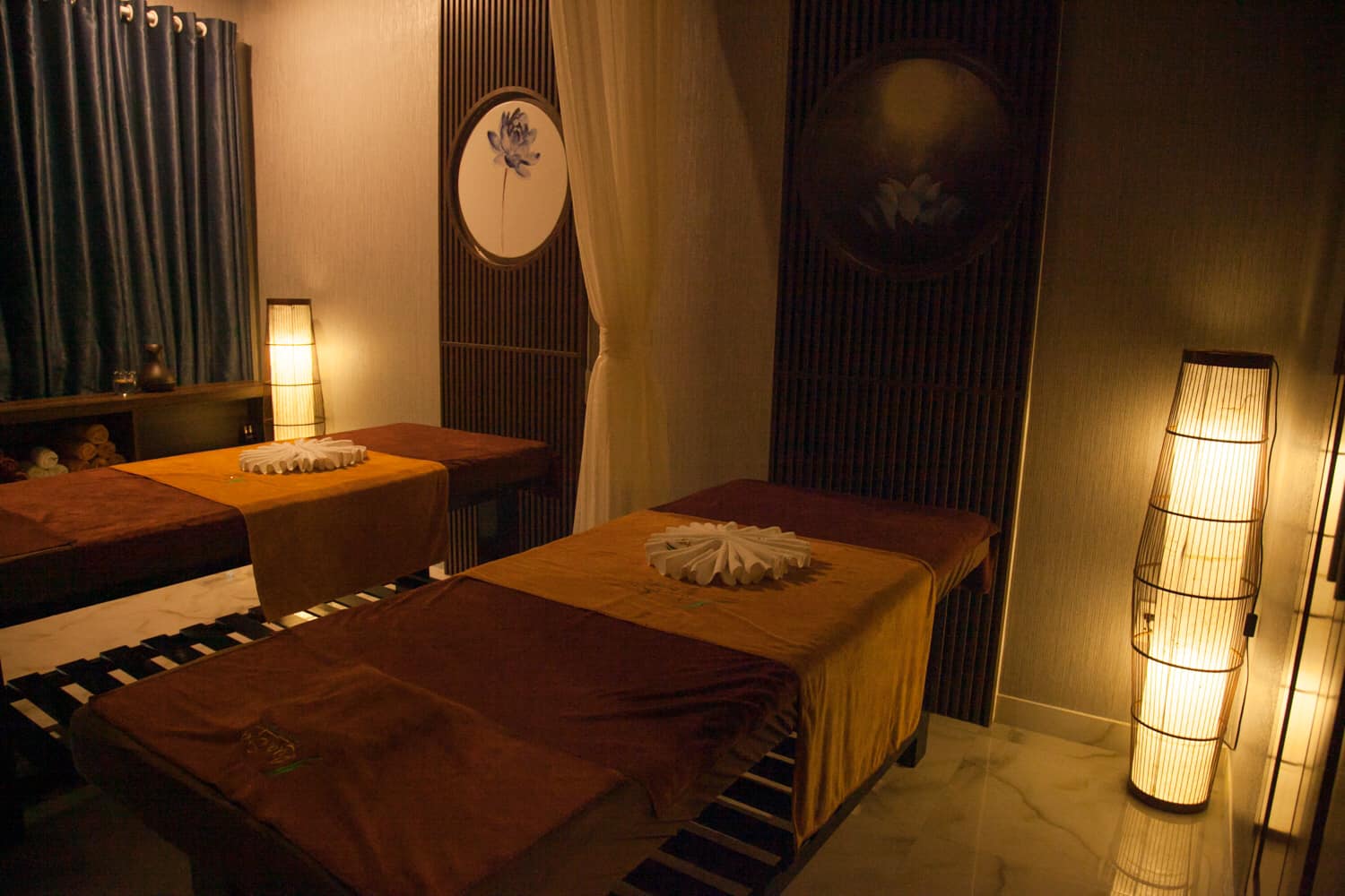 Private, Luxurious Massage Rooms