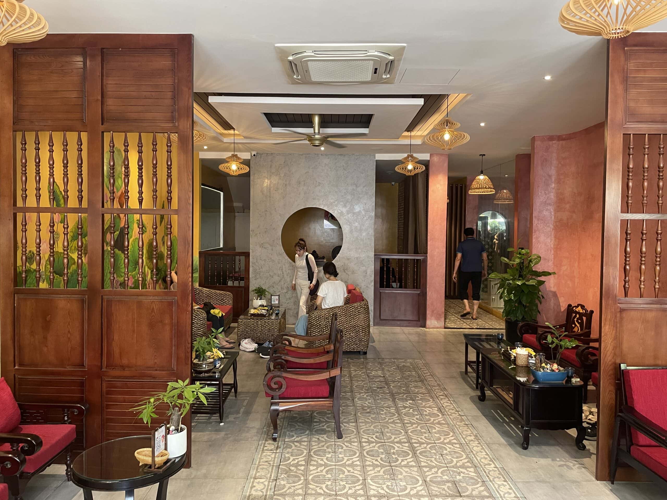Kết hợp hiện đại và không gian chuẩn Nhật tại Panda Spa