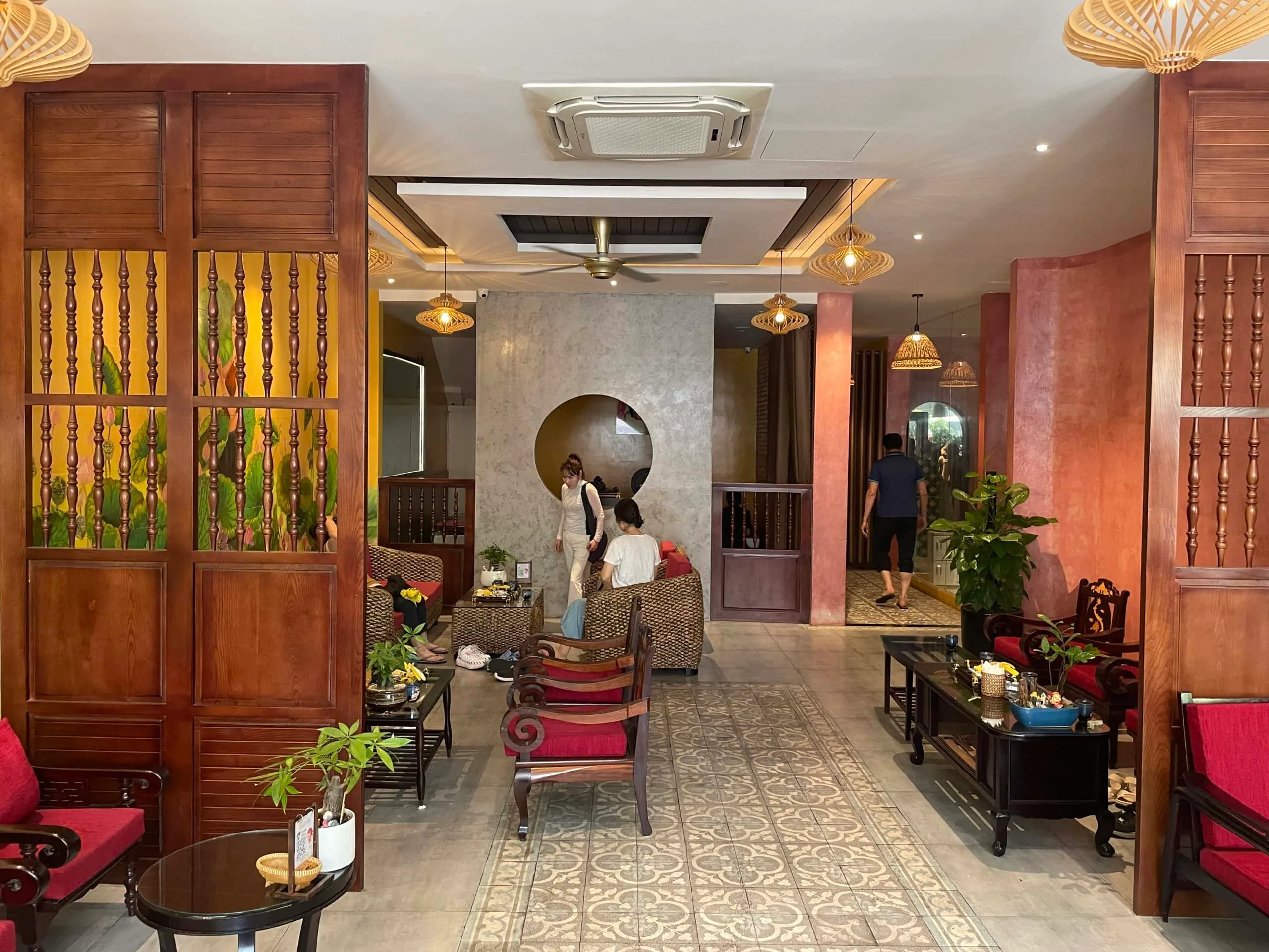 Modern Integration in an Authentic Japanese Setting at Panda Spa