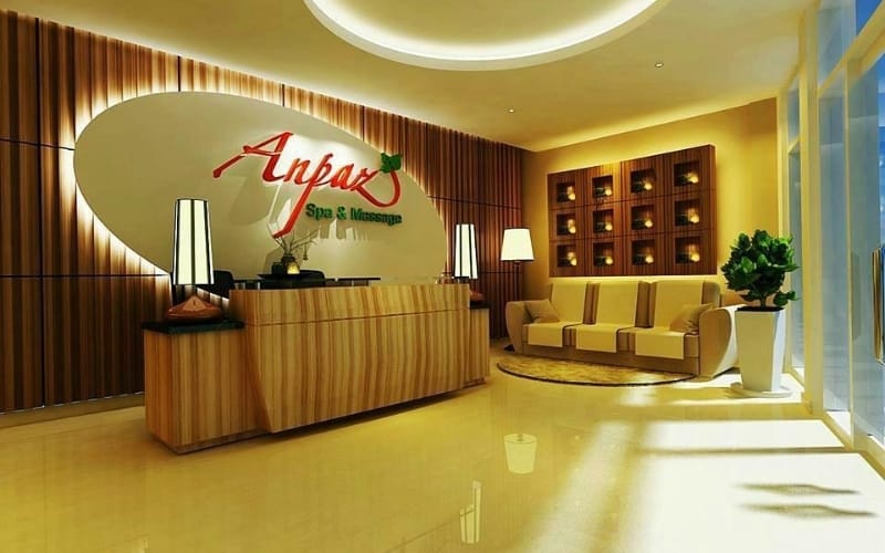 Anpaz Spa & Massage – Không Gian Thiền Với Hương Thảo Dược