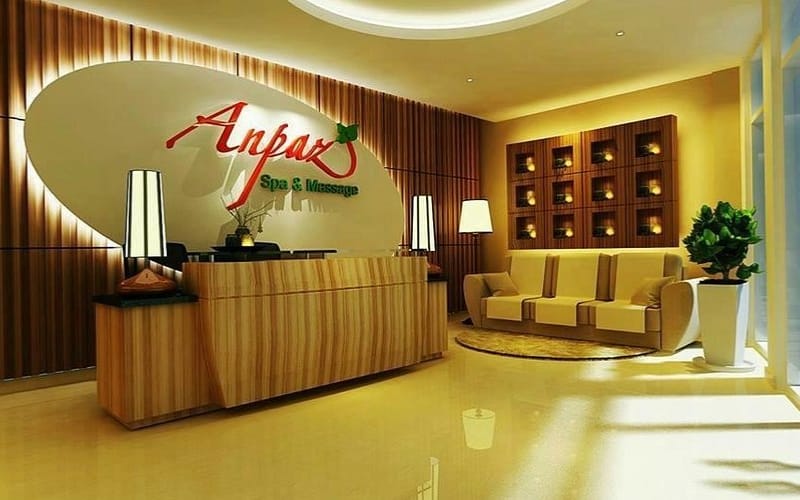 Địa chỉ spa massage aroma Đà Nẵng