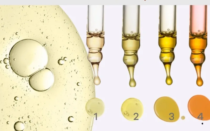 第三步：精华液 - 提供深层营养（维生素C）