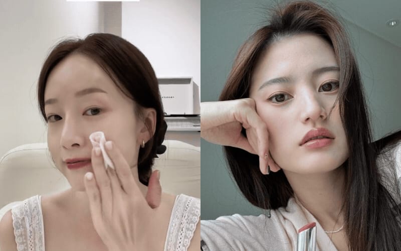 하루를 시작하는 부드러운 클렌징