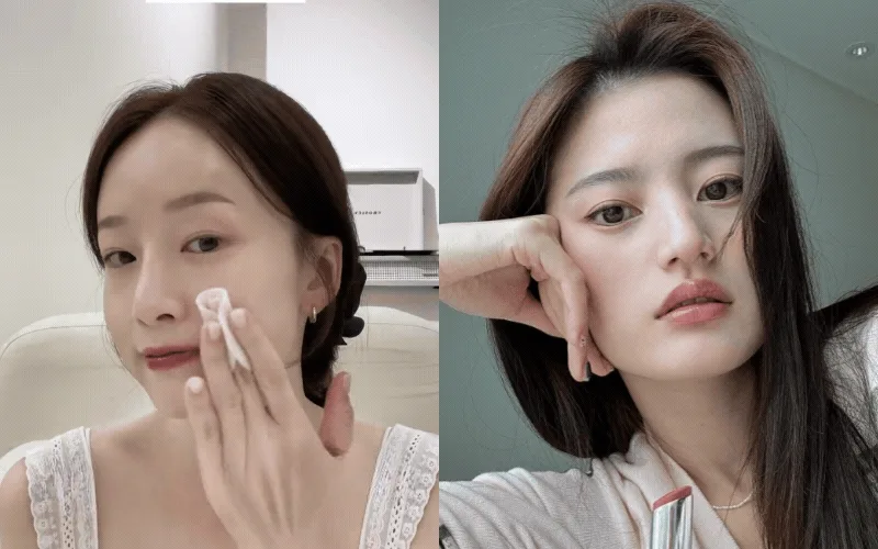 Gentle cleansing to start the day