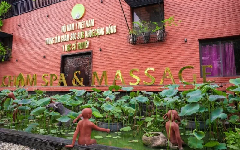 Cham Spa & Massage – A comprehensive health complex for the whole family