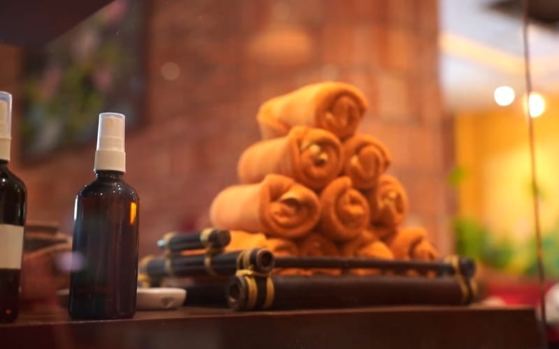 Chuẩn Bị Không Gian Massage Chân Tại Nhà Theo Phong Cách Panda Relax Spa