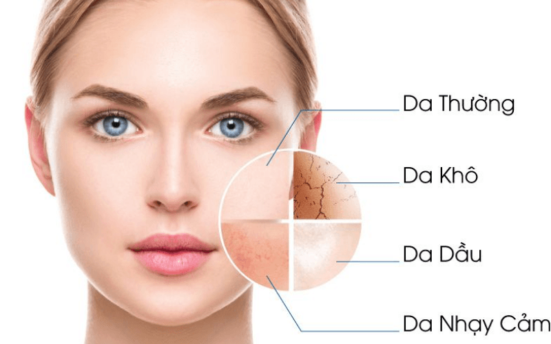 Đánh Giá Loại Da Của Bạn