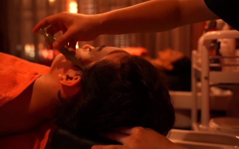 Quy trình chăm sóc da mặt