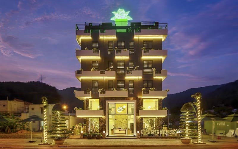 Địa chỉ spa massage aroma Đà Nẵng