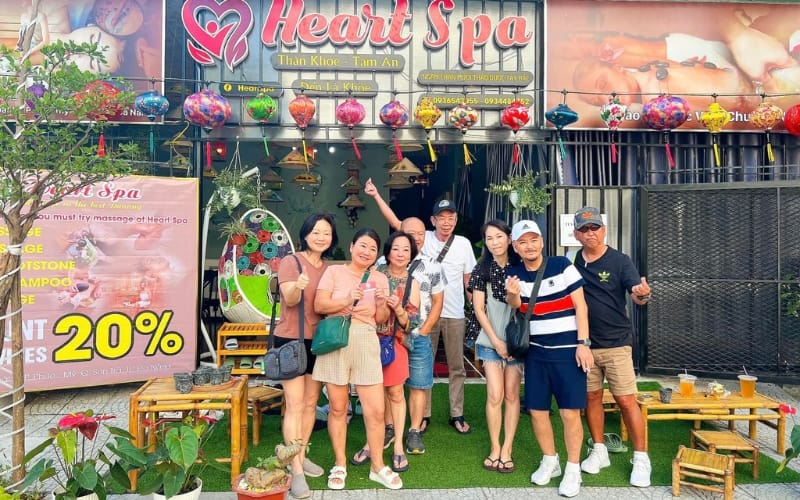 Heart Spa – Nghệ thuật trị liệu Á Đông