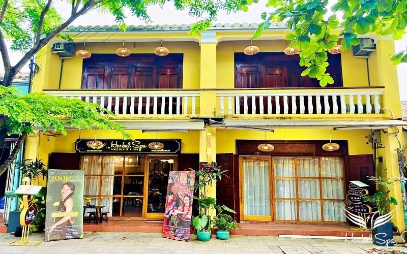 Địa chỉ spa massage aroma Đà Nẵng