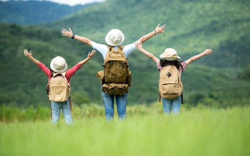 Khi cần phục hồi năng lượng sau chuyến đi dài