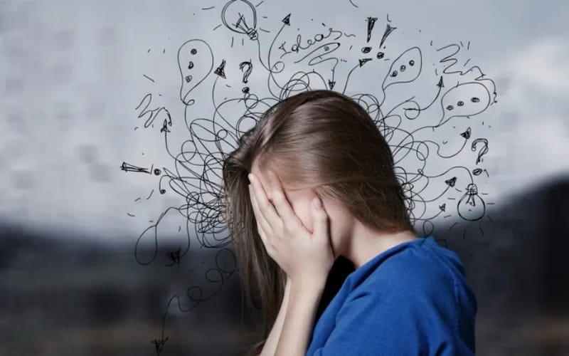 Khi căng thẳng (stress) và lo âu kéo dài