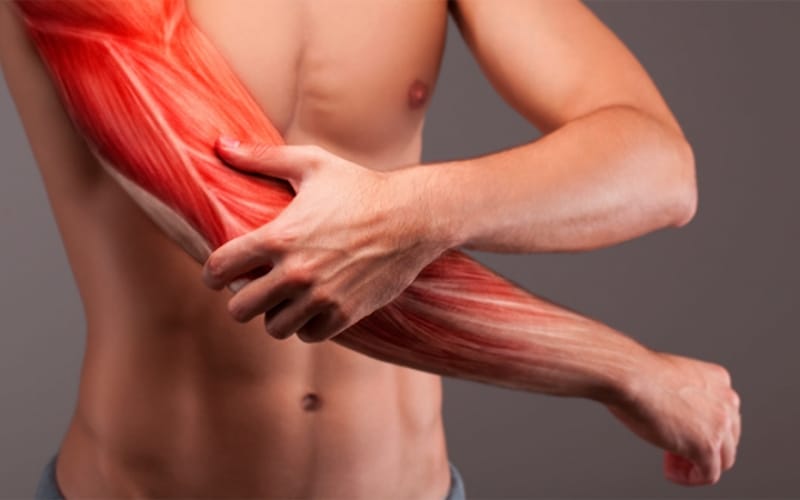 Khi cơ bắp đau nhức sau làm việc hoặc vận động