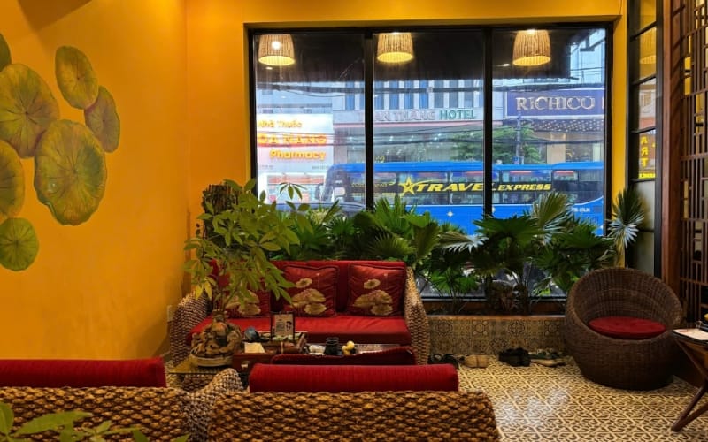 Không Gian Thư Giãn Tiêu Chí Hàng Đầu Khi Chọn Spa Massage Chân
