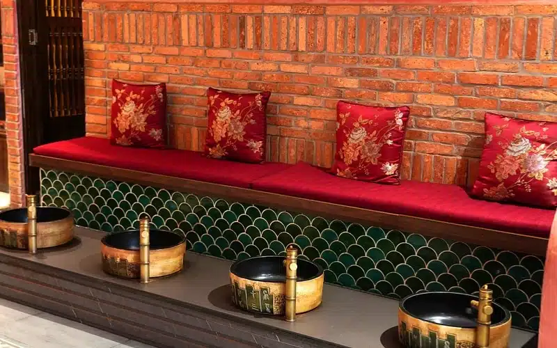 Không gian spa thiên nhiên, yên tĩnh