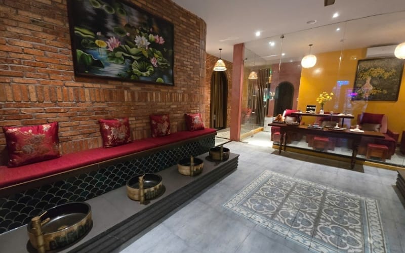 Không gian thư giãn và dịch vụ massage Đà Nẵng