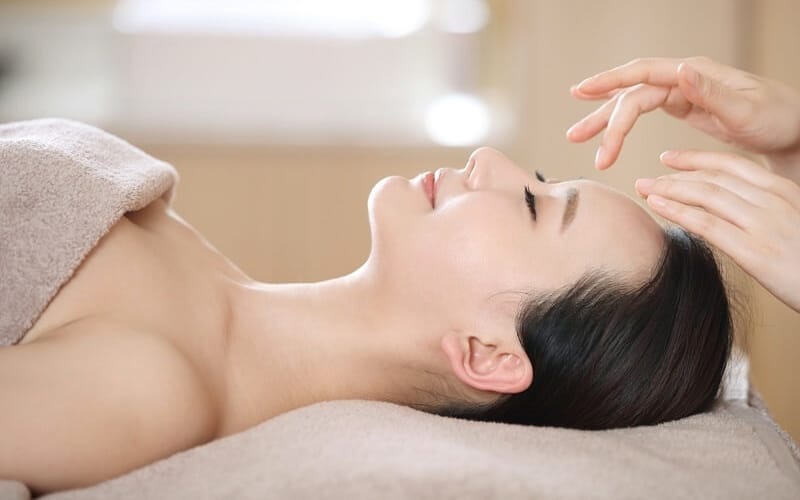 Expert facial massage techniques