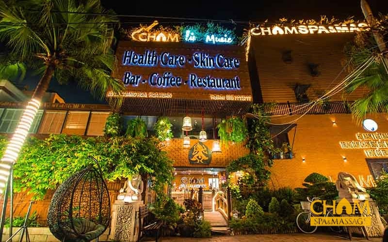 Lagen Massage & Spa – Chăm Sóc “Trái Tim Thứ Hai”