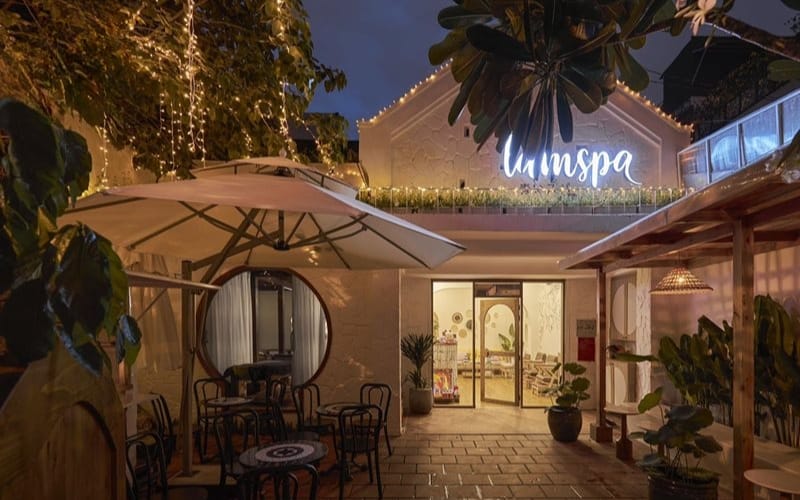 Địa chỉ spa massage aroma Đà Nẵng