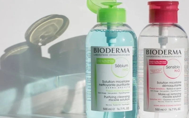 Cleansing: Makeup remover and face wash