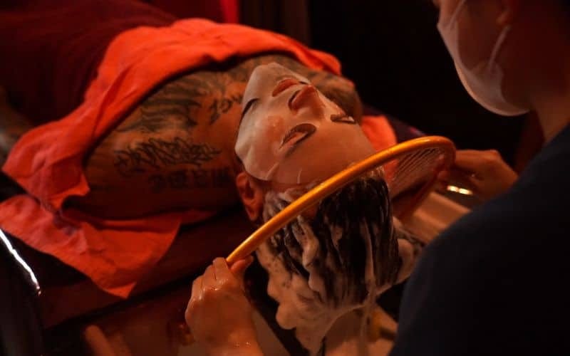 Liệu trình massage mặt thư giãn, chuyên sâu