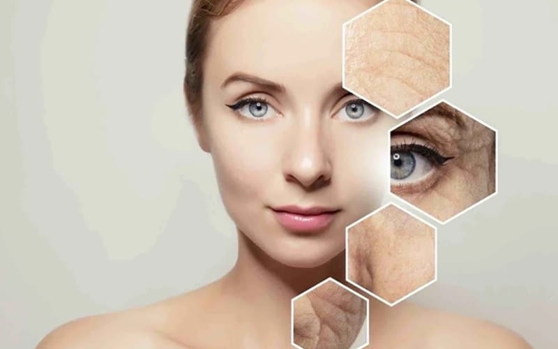 Long-term benefits: Improved skin structure and anti-aging