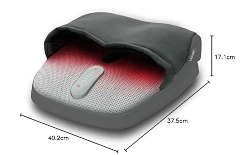 Medisana FM885 Foot Massage Machine – Deep Relaxation with Acupressure Technology