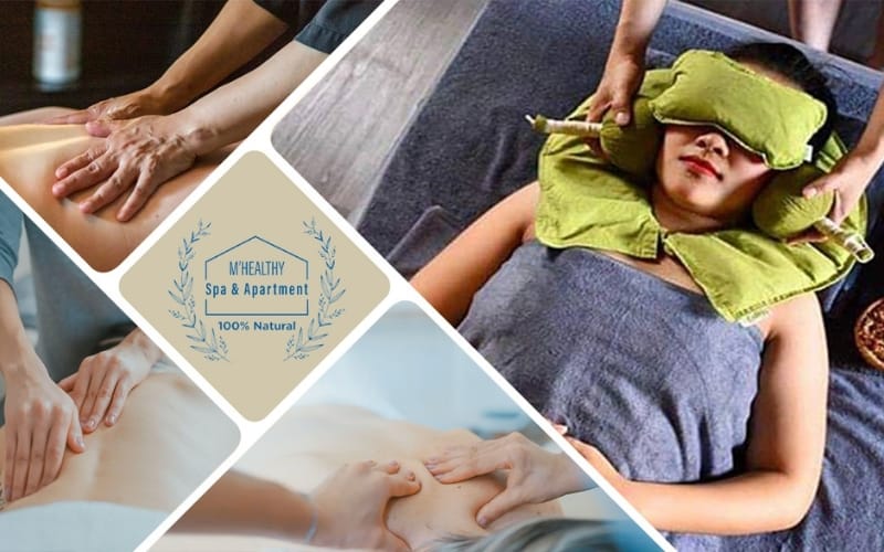 M’healthy Spa & Apartment – Ngâm Thảo Dược & Phục Hồi Sức Khỏe