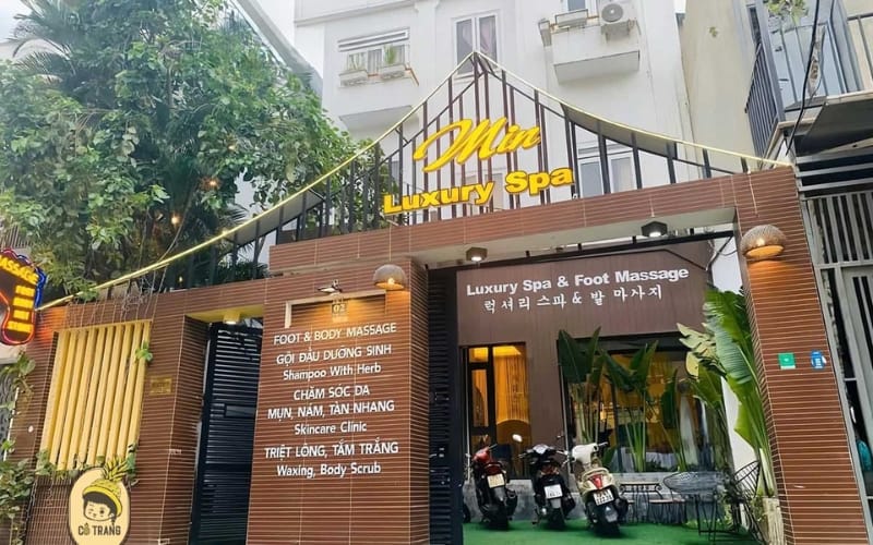 Địa chỉ spa massage aroma Đà Nẵng