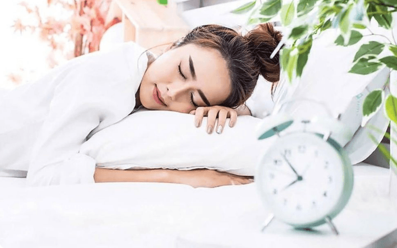 Ngủ Đủ Giấc Và Giảm Căng Thẳng