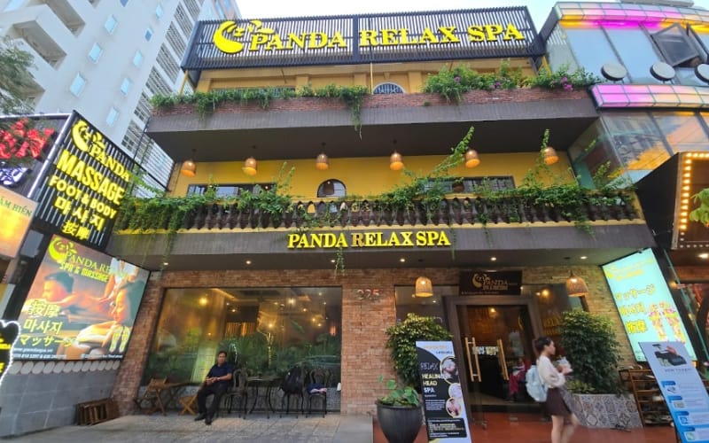 Panda Spa – Spa massage aroma Đà Nẵng được yêu thích