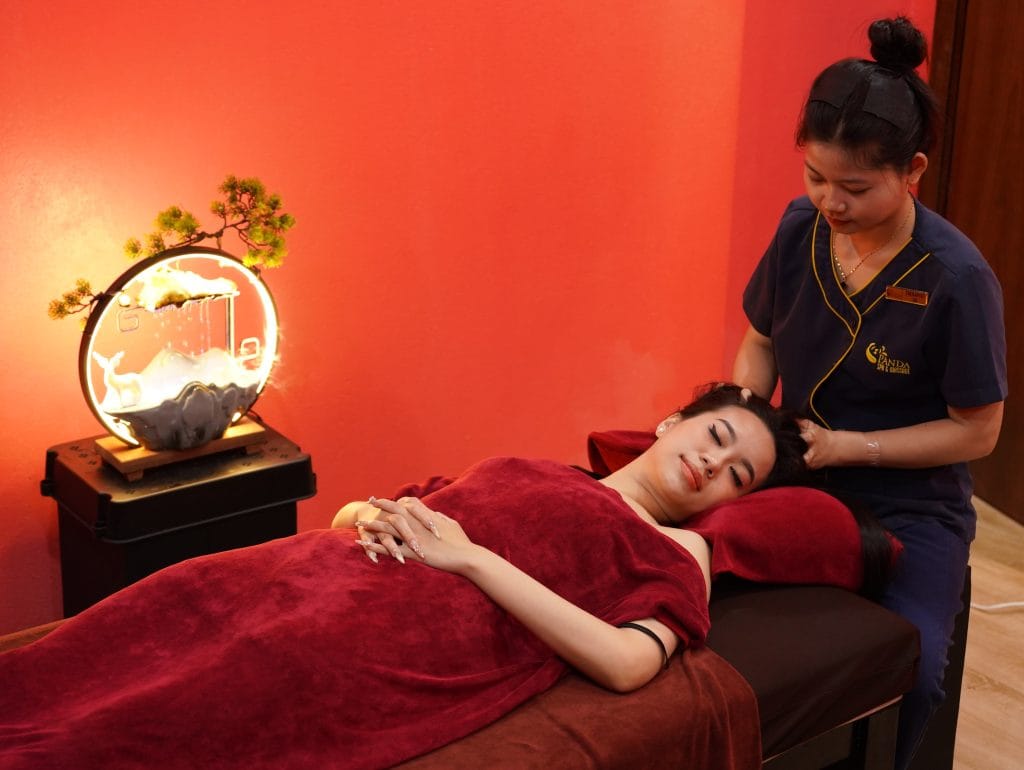 Panda Spa Massage Aroma