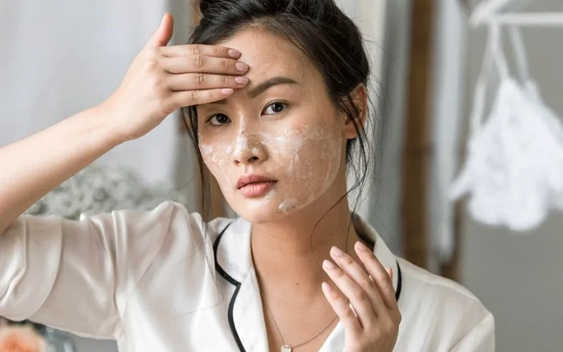 晚间面部护理程序