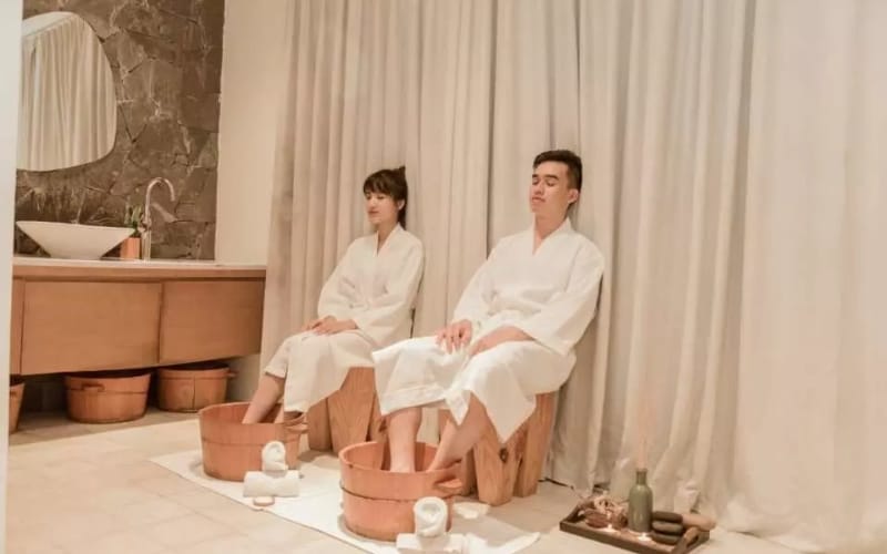 Risemount Spa – Ốc Đảo Santorini Giữa Lòng Đà Nẵng