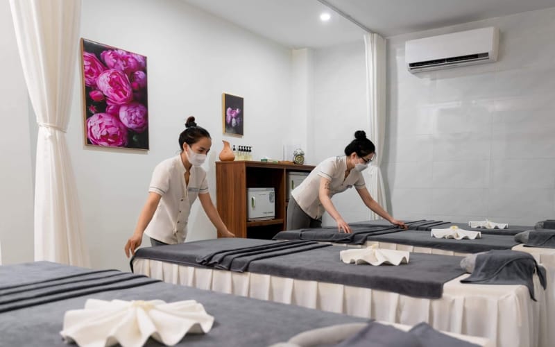 Sum Spa – Phong cách giao thoa truyền thống và hiện đại