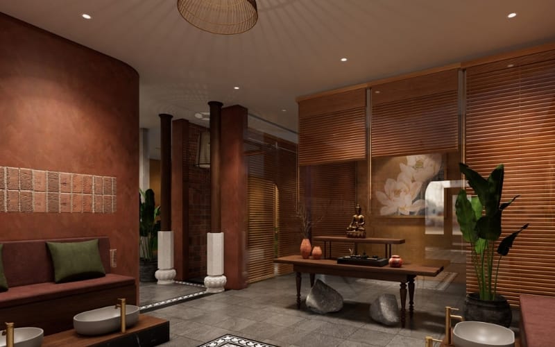 Experience Professional Foot Massage at Panda Spa