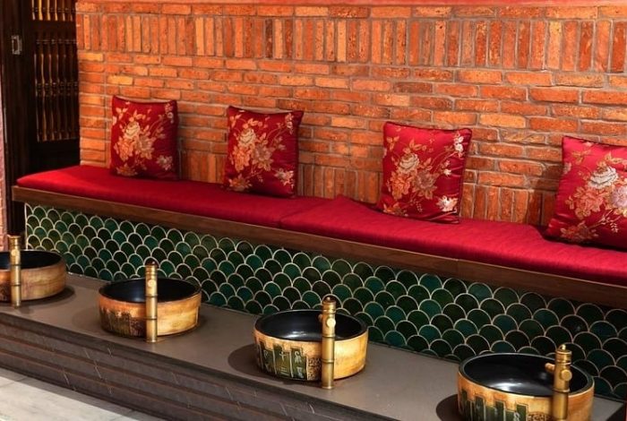 在Panda Spa体验足部按摩水疗