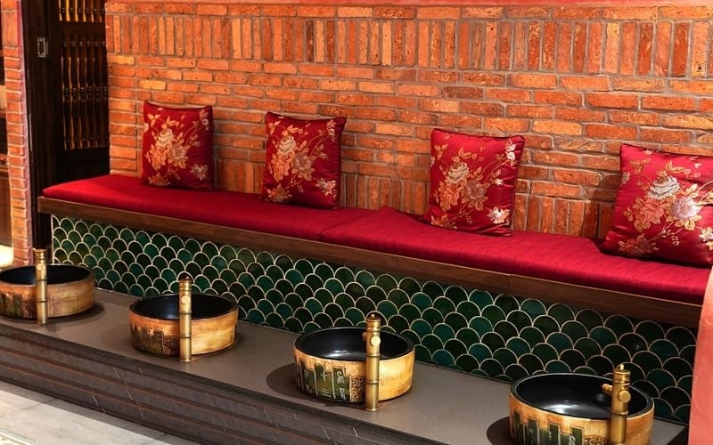 Trải nghiệm bồn ngâm chân massage tại Panda Spa thư giãn chuẩn spa