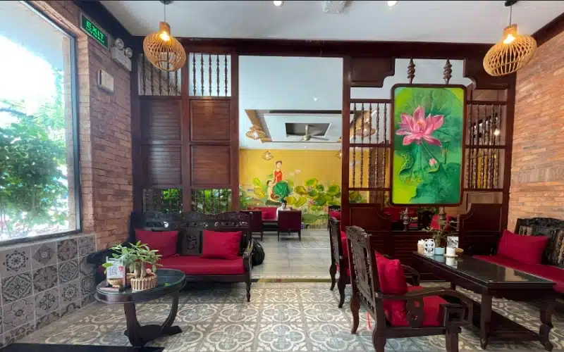 Vị trí thuận tiện, dễ dàng tiếp cận